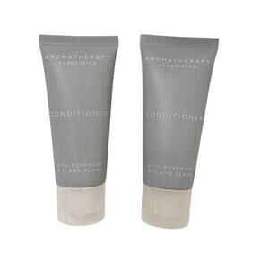2 Pc Aromatherapy Associates Conditioner Rosemary & Ylang Ylang Travel 1.35 oz
